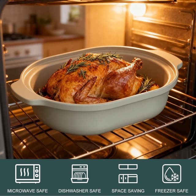 Thumbnail 6 de Magnifique 4 Quart Programmable Slow Cooker