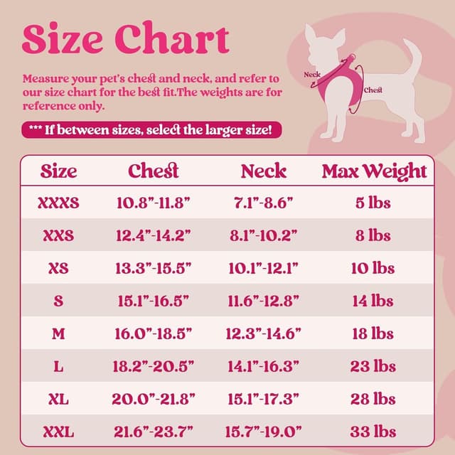 Detalle 2 de rabbitgoo Dog Harness M step-in lightweight