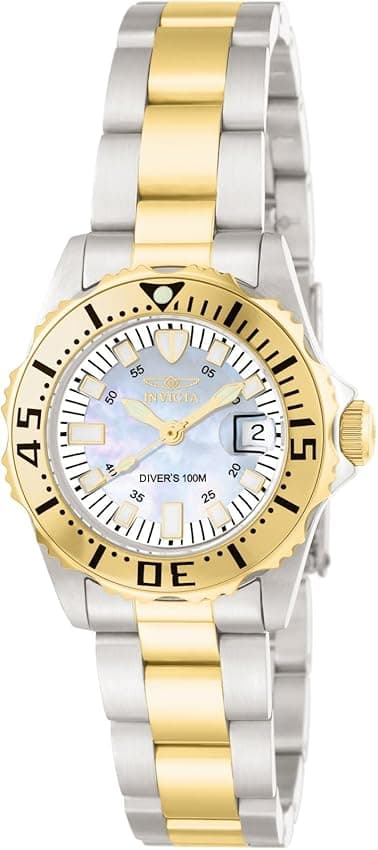 Detalle de Invicta Pro Diver 30 mm reloj de cuarzo para mujer