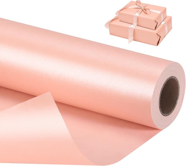 Imagen de VINATO Rollo papel de regalo 43 cm × 10 m en OfertitasTOP
