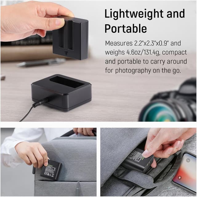 Thumbnail 5 de NEEWER NW665 2040mAh battery pack for flash