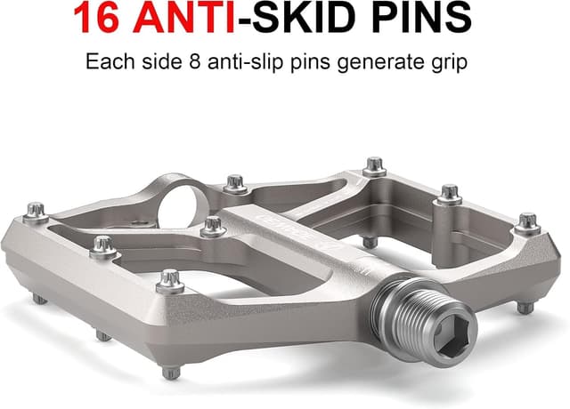 Thumbnail 2 de GEWAGE Road/Mountain Bike Pedals with 3 Bearings 🛞