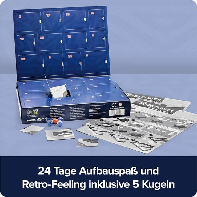 Thumbnail 6 de Calendrier de l'Avent FRANZIS 67210 đź“…