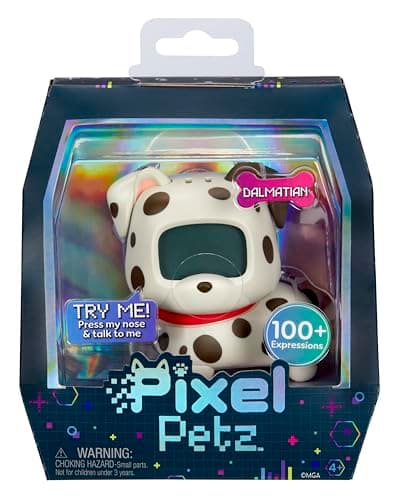 Detalle de MGA Entertainment Pixel Petz Dalmatian interactivo