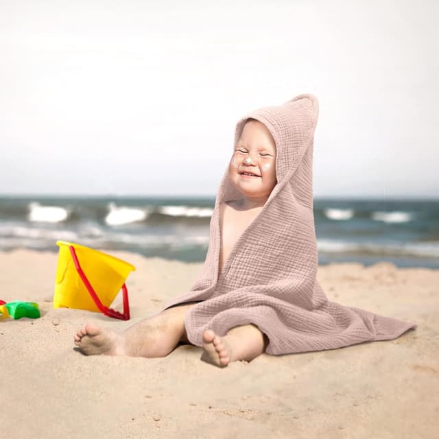 Thumbnail 4 de lulumoon Kapuzenhandtuch 75×76 cm