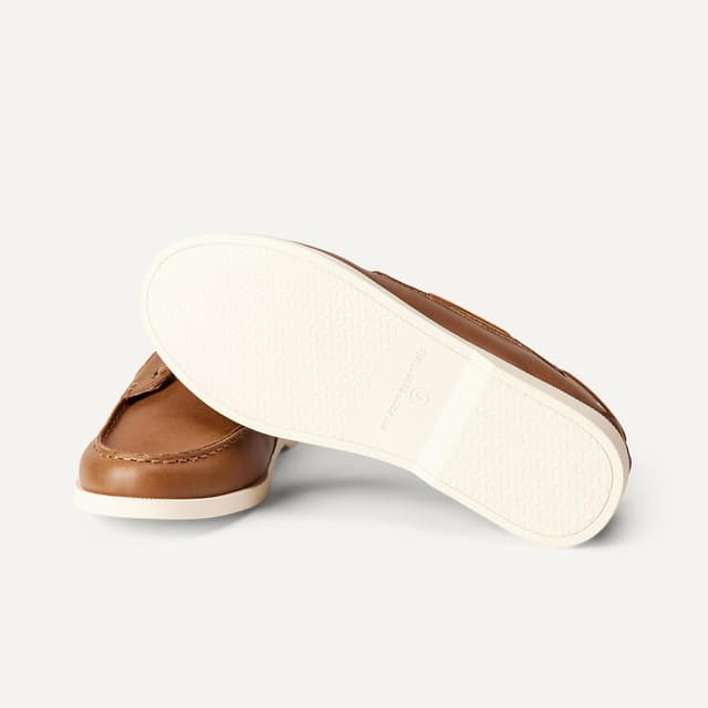 Detalle de Amazon Essentials Unisex Kinder Bootsschuh – Slip-in Komfort mit gepolsterter Innensohle