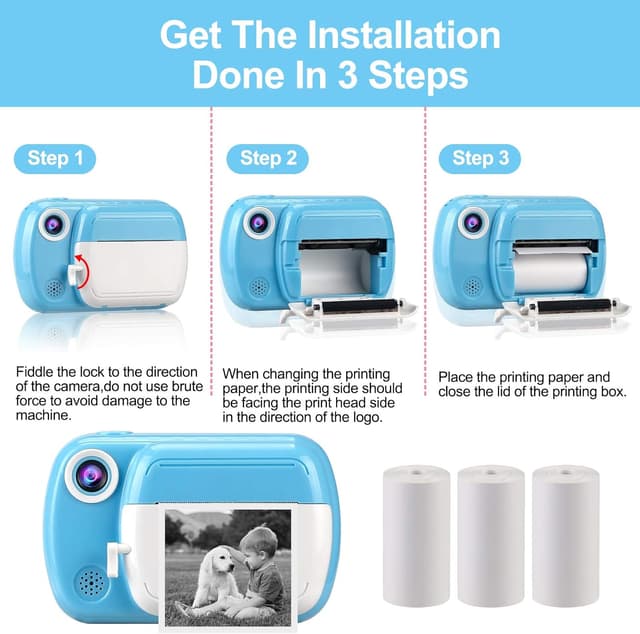 Thumbnail 6 de GlobalCrown Thermopapier 5 Rollen