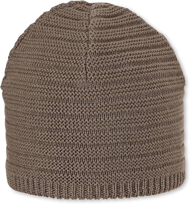 Detalle 2 de Sterntaler Unisex Kinder Strickmütze Baby mit Rippenmuster – gefüttert mit Baumwollfleece