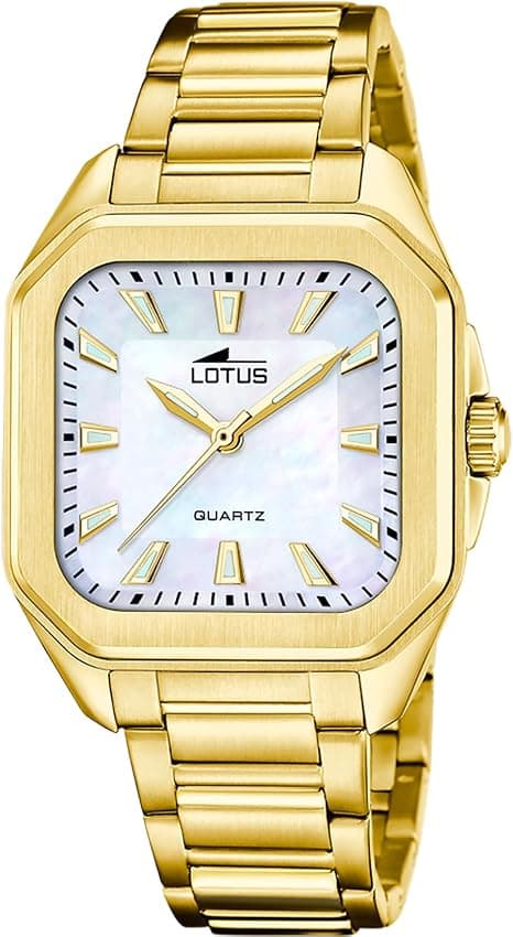 Imagen de Lotus 18970/2 Reloj mujer 5 atm dorado en OfertitasTOP