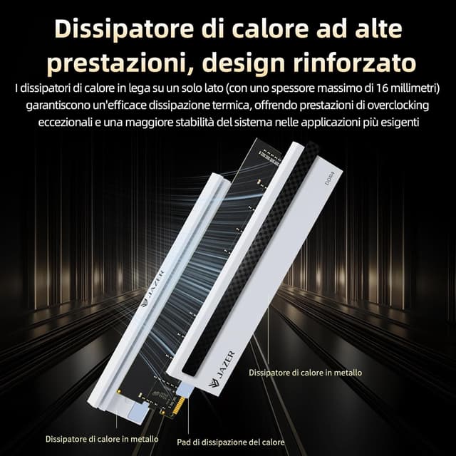 Thumbnail 5 de JAZER DDR4 RAM 32GB 3200MHz CL18