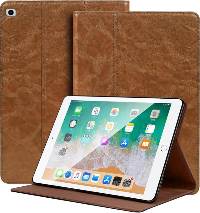 Detalle de NANRUIL Hülle iPad Air 9,7 Zoll Leder