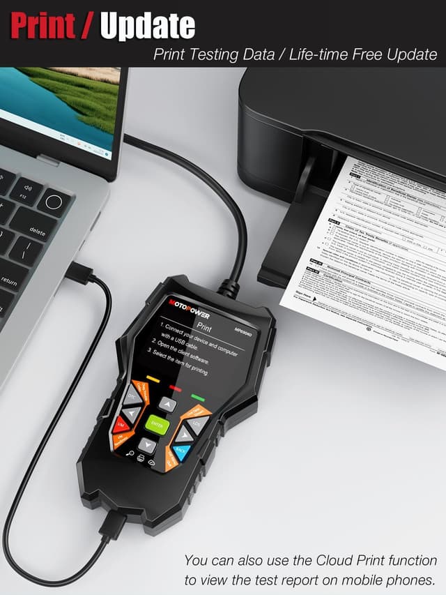 Thumbnail 6 de MotoPower MP69040 OBD2 Scanner