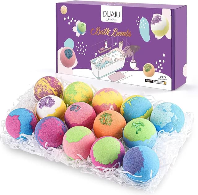 Imagen de DUAIU 14pcs Natural Bath Bomb Set 30g en OfertitasTOP