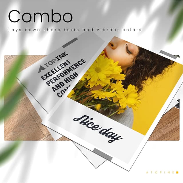 Thumbnail 5 de ATOPINK 560/561 XL Multipack Druckerpatronen für Canon