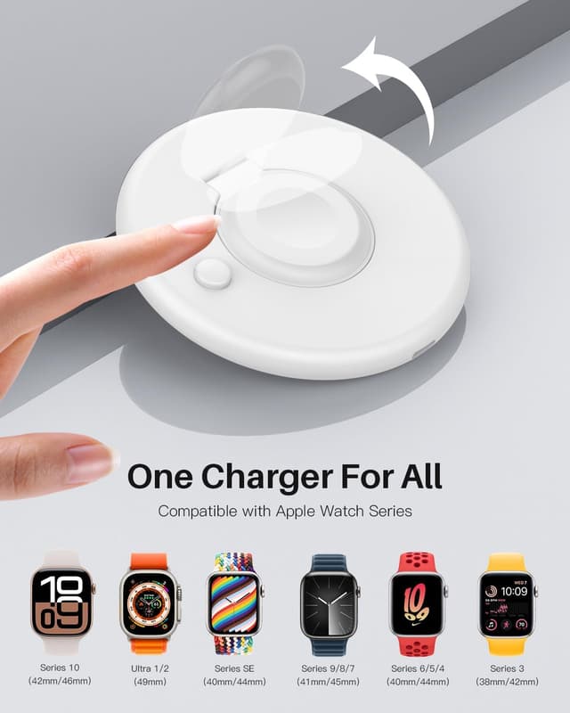 Thumbnail 4 de Apple Watch Cargador Magnético Plegable