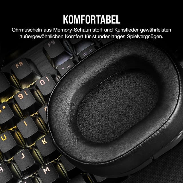 Thumbnail 5 de Corsair HS55 Wireless CORE Gaming-Headset 15 m