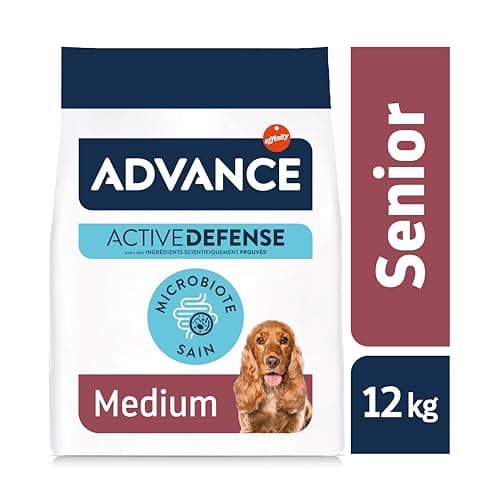 Detalle 2 de Advance Medium Senior 12 kg pienso senior