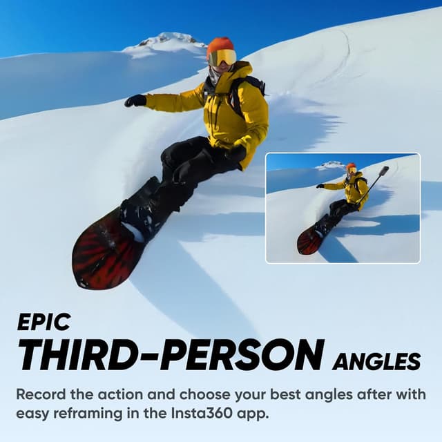 Thumbnail 4 de Insta360 X3 Kit Neve action cam 5.7K 72MP