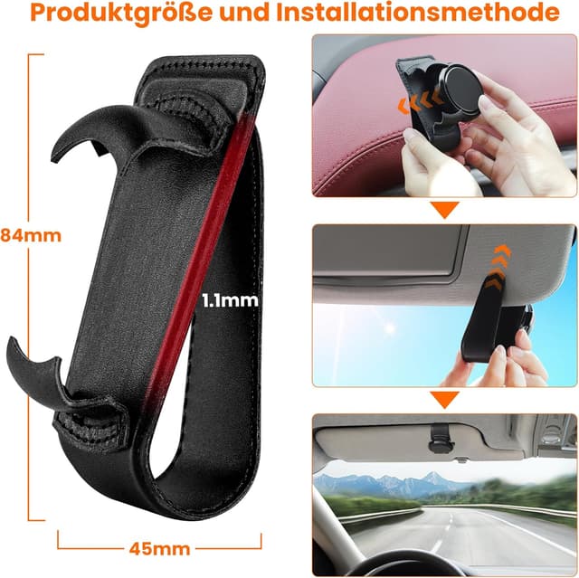 Thumbnail 4 de DESELL Ooono 2 Halterung für Sonnenblende