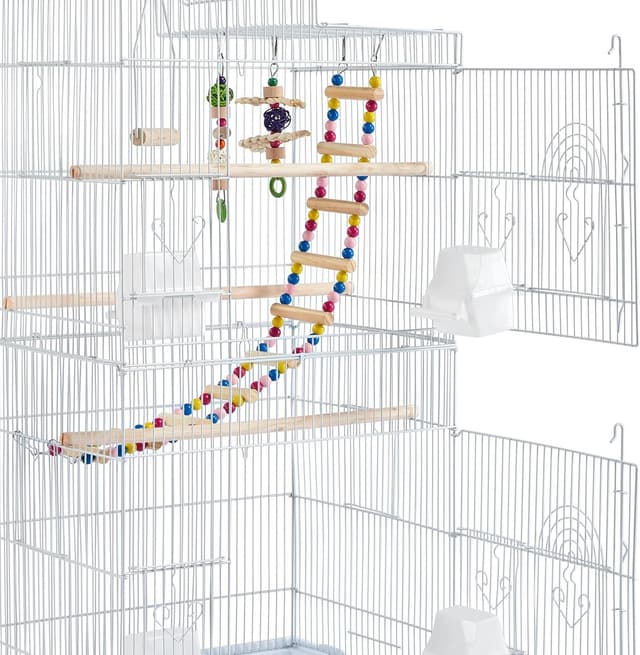 Thumbnail 4 de Yaheetech Bird Cage 99cm Parrot Cage