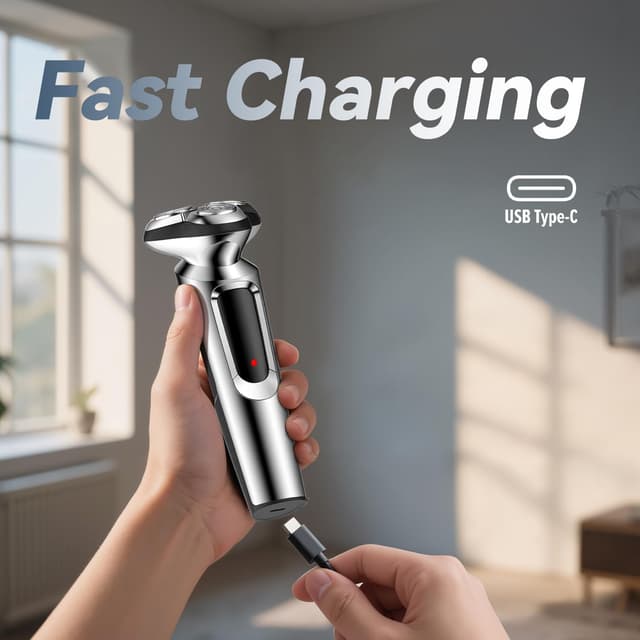 Thumbnail 5 de FYCFYC 2025 Electric Razor 75 min