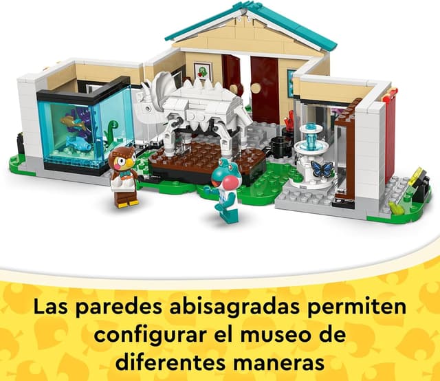 Thumbnail 6 de LEGO Animal Crossing 77056 Museo de Sócrates 7+
