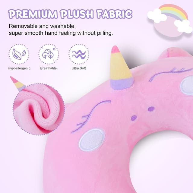 Thumbnail 1 de Cirorld Kids travel pillow memory foam