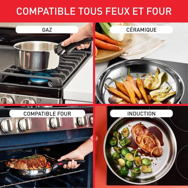 Thumbnail 6 de Tefal Ingenio Emotion, batterie induction