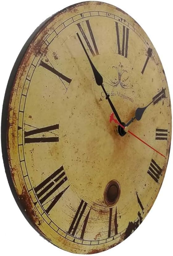 Thumbnail 3 de Wanduhr YOAI Vintage Shabby 30 cm