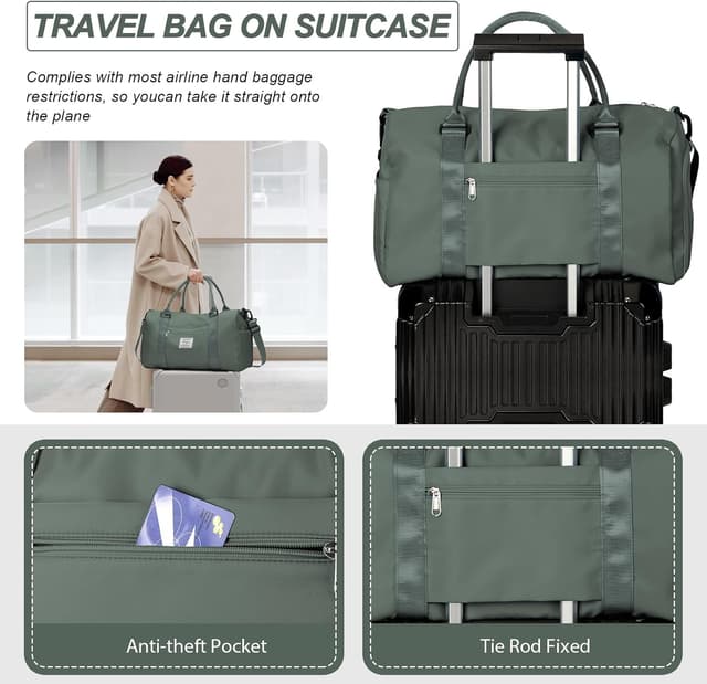 Thumbnail 4 de WEPLAN Sport Duffel Bag Sporttasche 46 cm