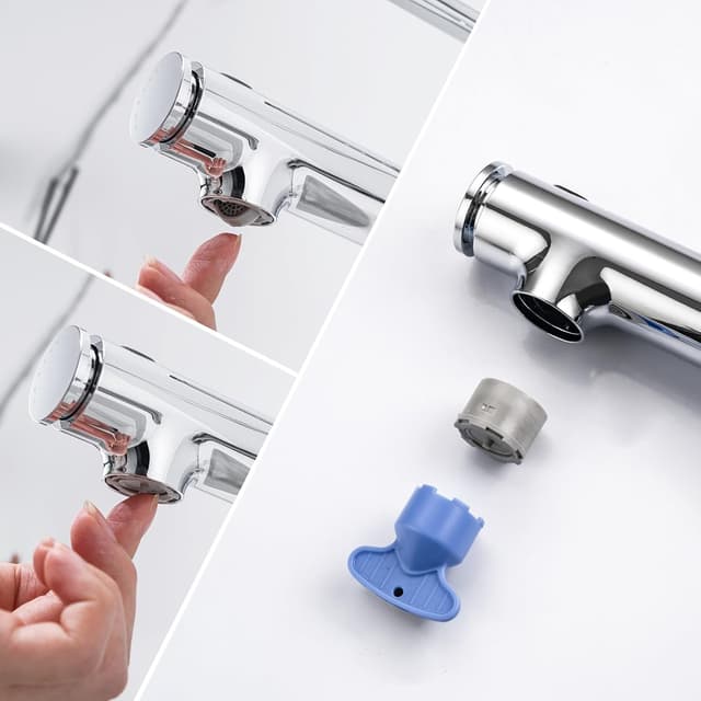 Thumbnail 6 de LakeBayMZC Rubinetto Bagno Doccetta Estraibile 3 Modi