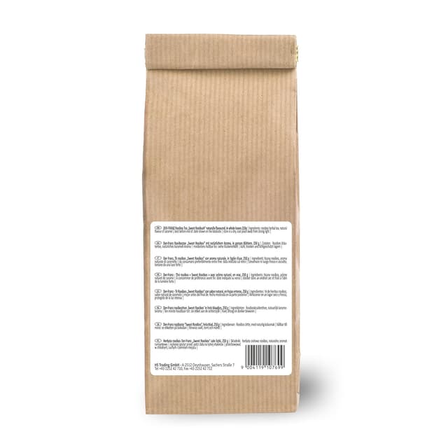 Detalle de Der-Franz Rooibostee „Sweet Rooibos“ aus ganzen Blättern, 250 g