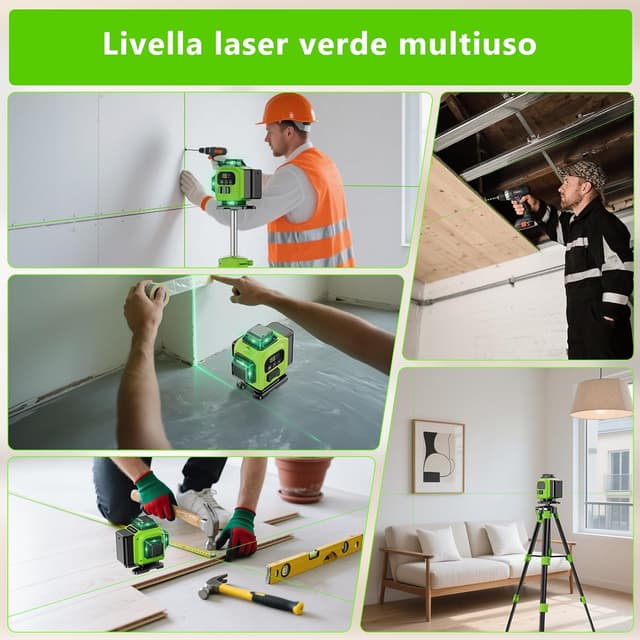 Thumbnail 6 de Livella laser autolivellante 4x360, 16 linee