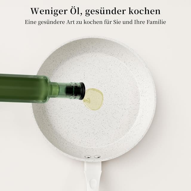 Detalle 2 de Innerwell 24 cm Antihaft-Bratpfanne für Induktion