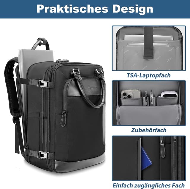 Thumbnail 5 de Taygeer EasyJet Handgepäck Rucksack 45x36x20