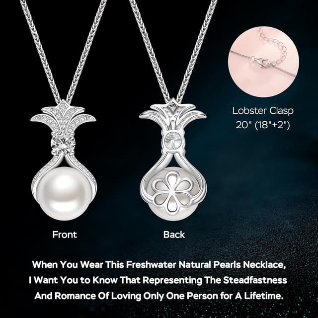 Thumbnail 5 de Pearl Necklace 12–13mm Freshwater Pearl