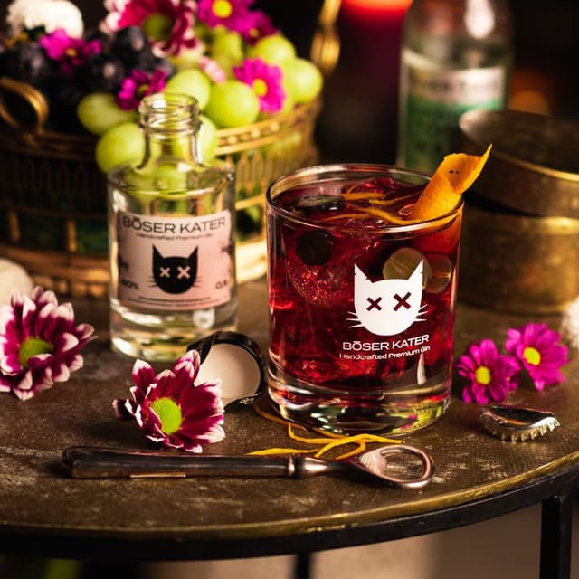 Thumbnail 4 de BĂSER KATER Premium Gin Geschenkset 0,5 l đž