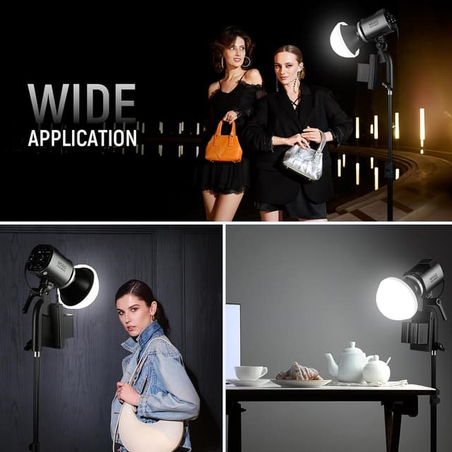 Thumbnail 5 de NEEWER COB Diffuser for MS60/150 Reflector 🎥