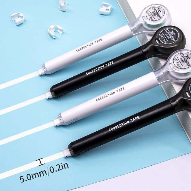 Thumbnail 6 de STATIONERY ISLAND Bianchetto a Nastro 5mm 20m