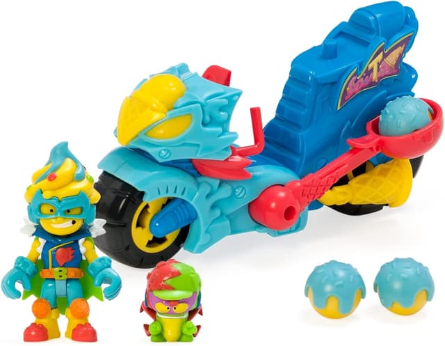Imagen de SUPERTHINGS Turbo Ice Moto con catapulta en OfertitasTOP