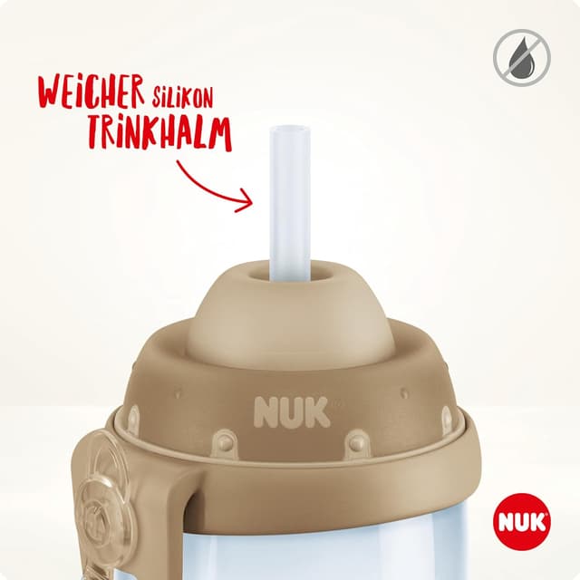 Detalle de NUK Flexi Cup Trinklernbecher 300 ml