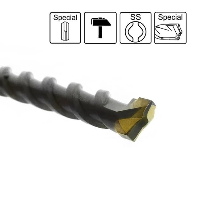 Thumbnail 5 de S&R 12 Forets à béton 110/160 mm