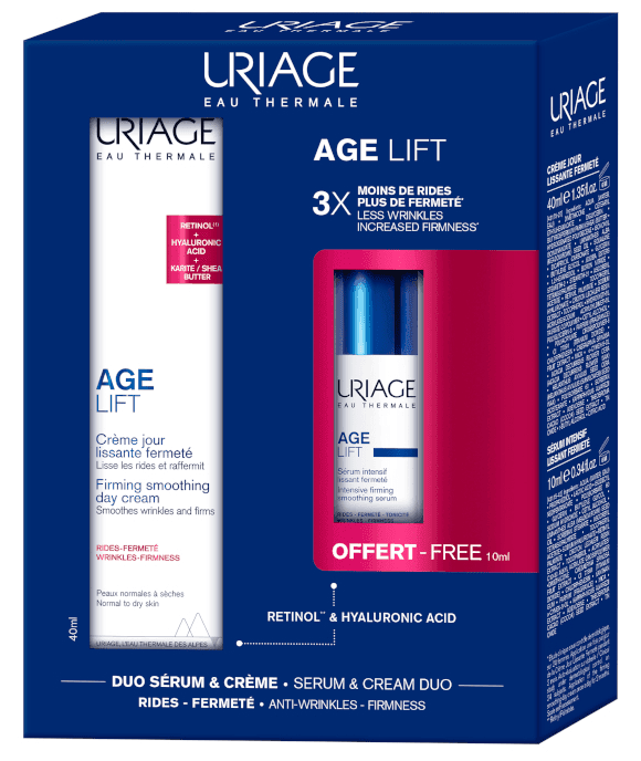 Imagen de Uriage Age Lift Crema Antiedad 40 ml + Sérum 10 ml regalo en OfertitasTOP