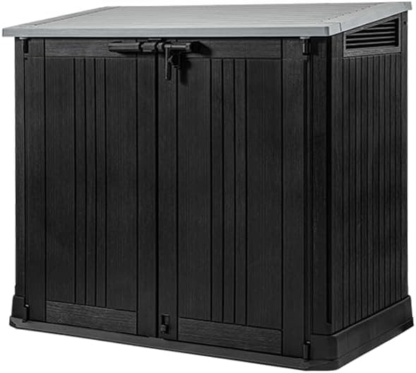 Imagen de Keter Sio Nova 🏡 Cobertizo de jardín gris 880L en OfertitasTOP