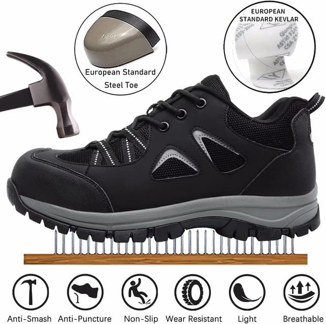Detalle 2 de CYKYGGO Arbeitsschuhe Sicherheitsschuhe 200 J