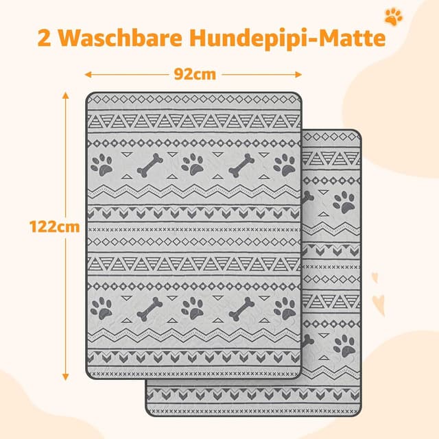 Thumbnail 6 de PICK FOR LIFE Welpenunterlagen 2er Set