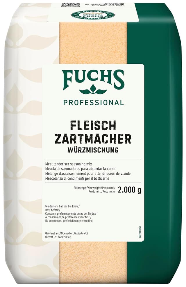 Imagen de Fuchs Professional Fleischzartmacher 2 kg 🧂 en OfertitasTOP