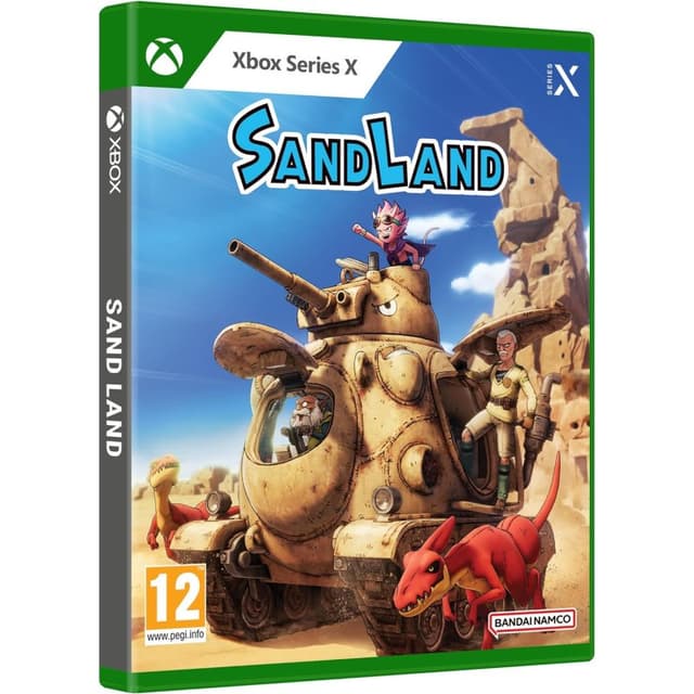 Detalle de Sand Land Xbox Series X 🎮 Aventura Épica en Consola