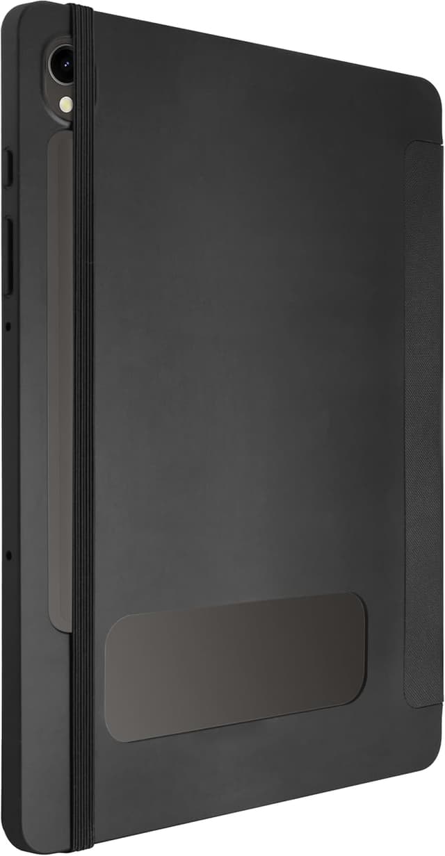 Detalle 2 de Coque OtterBox React Folio pour Galaxy Tab S9, antichoc, noir