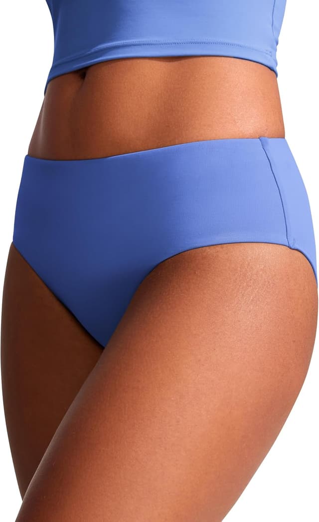 Detalle 2 de CRZ YOGA slip bikini donna a vita media con copertura totale e asciugatura rapida
